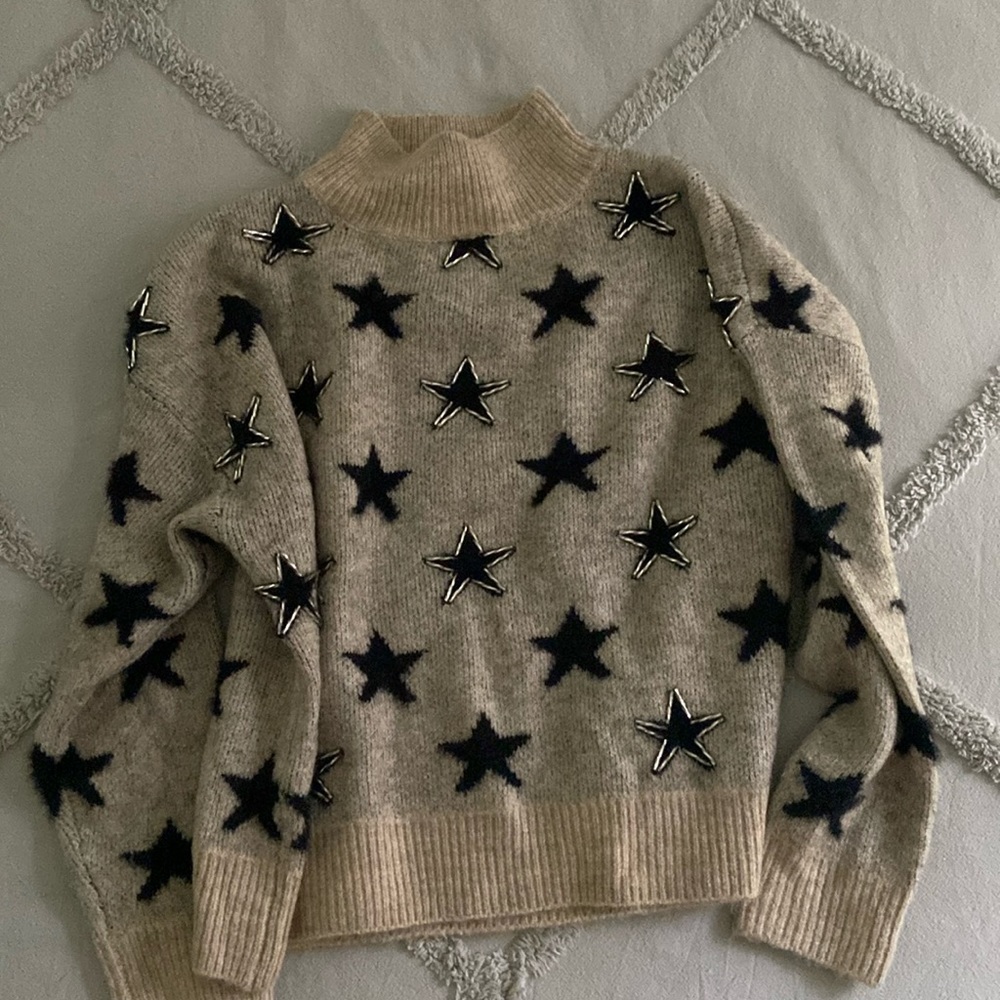 Pink Lily star sweater